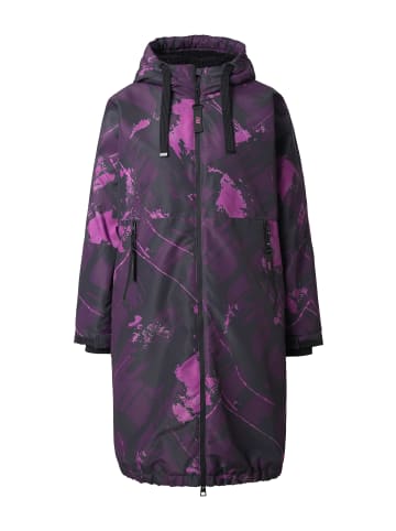 LAURASØN Mantel in schwarz