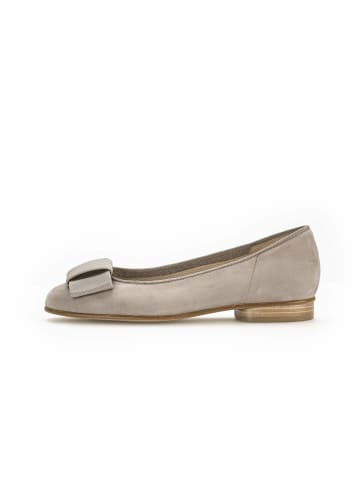 Gabor Fashion Elegante Ballerinas in grau