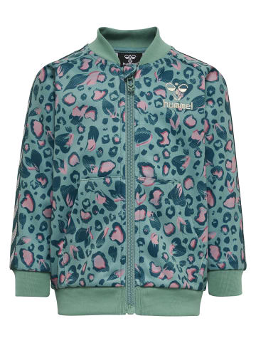 Hummel Reißverschluss Jacke Hmlolympia Lebensstil Mädchen in MINERAL BLUE