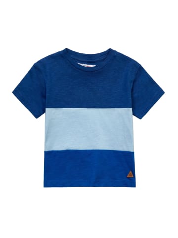 Minoti 2tlg. Outfit: T-Shirt & Shorts 9TJSET 1 in blau