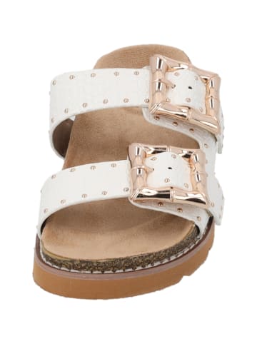 palado Pantoletten in white