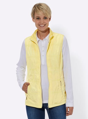 WITT WEIDEN Weste in zitrone