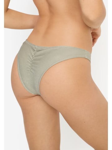 LSCN BY LASCANA Bikini-Hose in sage grey