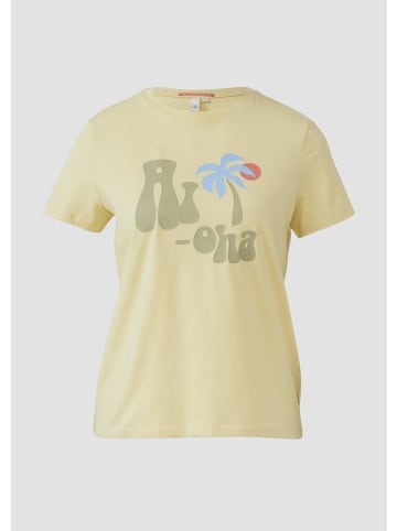 QS T-Shirt in 12D0_vanille