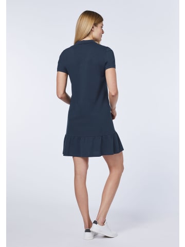 Polo Sylt Polokleid im klassischen Polo-Stil in Blau