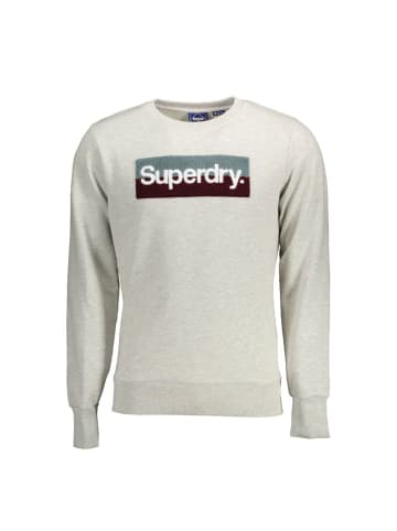 Superdry Grau Baumwolle Herren Sweatshirt