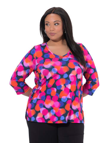 Ulla Popken Longshirt in rot