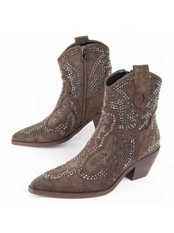Montevita Boots ette mit Absatz, Botirey11 in Grün