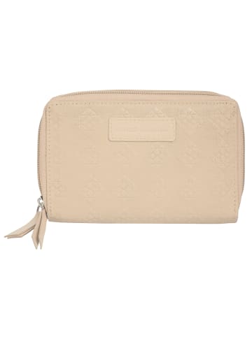 Bruno Banani Geldbörse echt Leder in beige
