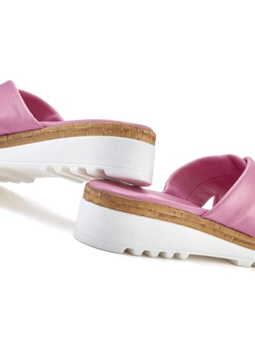 Pantolette in pink