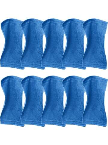 Erwin Müller Frottier Gästetuch 10er-Pack Heidelberg in royalblau