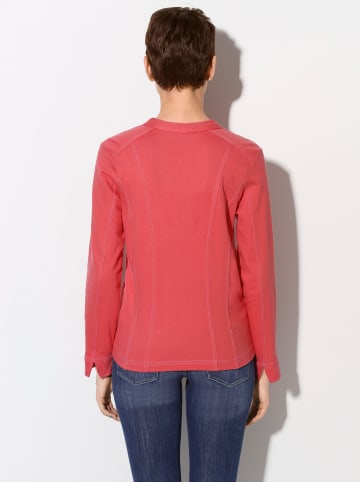WITT WEIDEN Shirtjacke in korallenrot