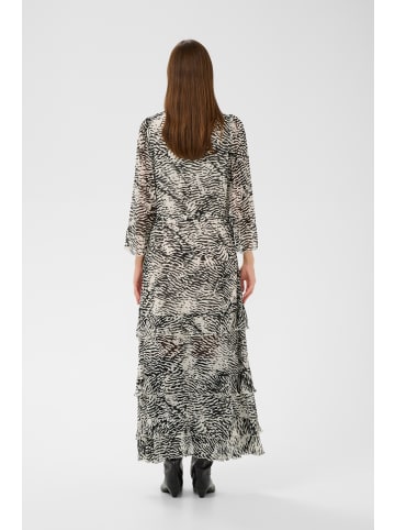 InWear Fest LYONIW Feminine Form in BLACK WAVY STRUCTURE