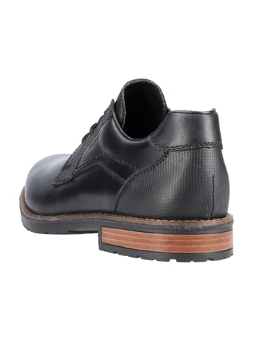rieker Klassische Schnürschuhe in Schwarz