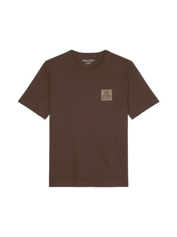 Marc O'Polo T-Shirt in crimson brown