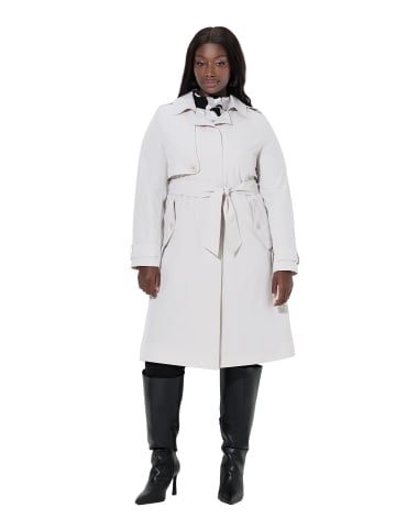 Ulla Popken Jacke in graubeige