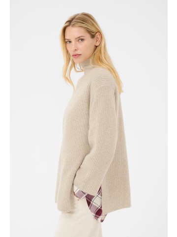 PART TWO Strickpullover SofiyaPW Oversize fit in French Oak Melange