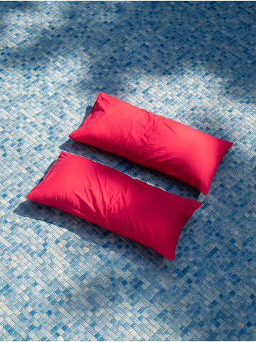 Erlich Textil  Kopfkissenbezug FRED in knallpink