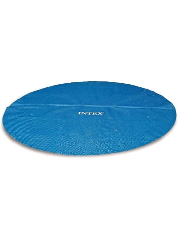 Intex Solarabdeckplane (Ø290cm) für Easy Set Pools Ø305cm in blau
