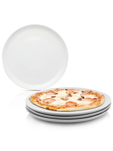 Sänger 4-tlg.Pizzateller Set New Port in Weiss