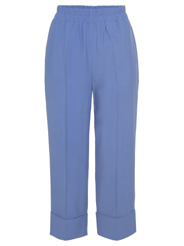 LASCANA Schlupfhose in blau