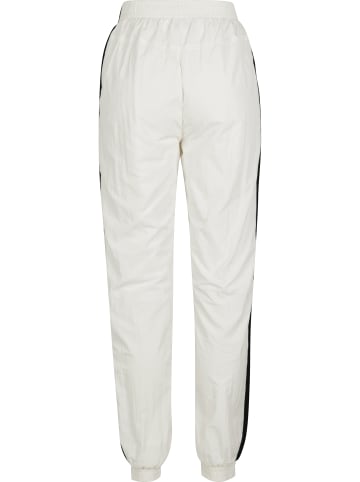 Urban Classics Track Pant in wht/blk