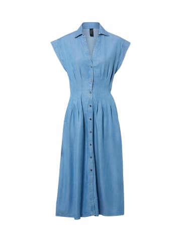 MARC CAIN COLLECTIONS Jeanskleid in light stone - 0001