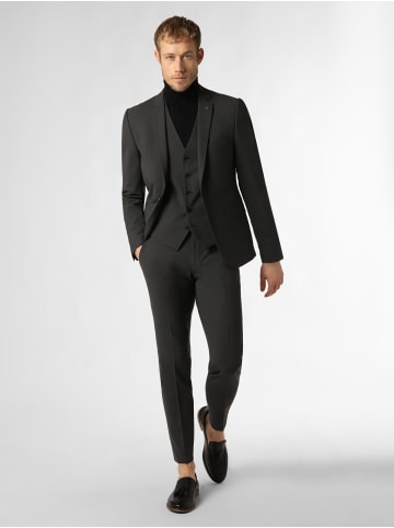 Finshley & Harding London Baukasten-Weste in anthrazit