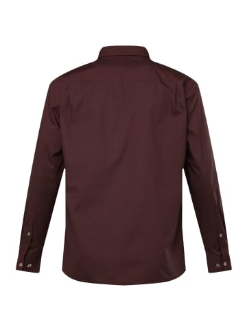 Boston Park Hemd in dunkelrot