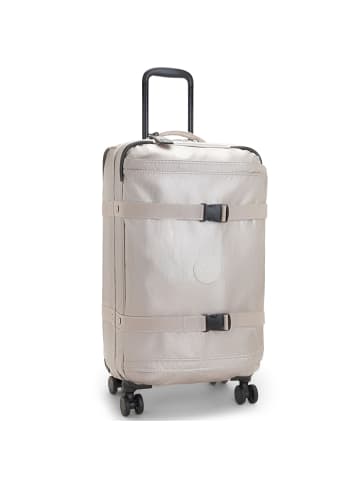 Kipling Basic Plus Spontaneous M 4 Rollen Trolley 66 cm in metallic glow