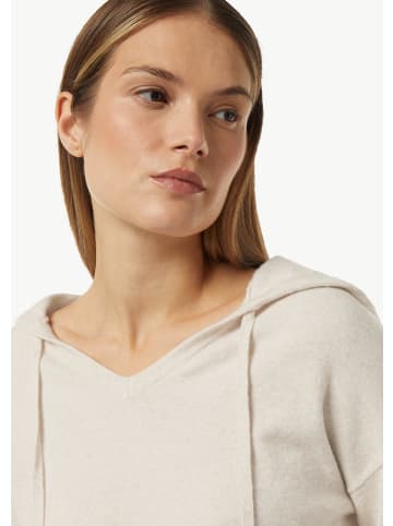 comma CI Strickpullover langarm in Creme