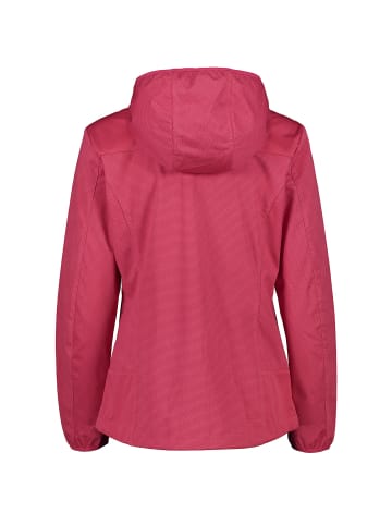 Campagnolo Softshelljacke mit Kapuze in Rot