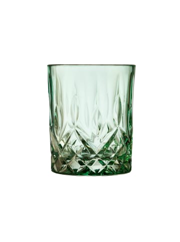 Lyngby Glas Whiskyglas Sorrento in Grün