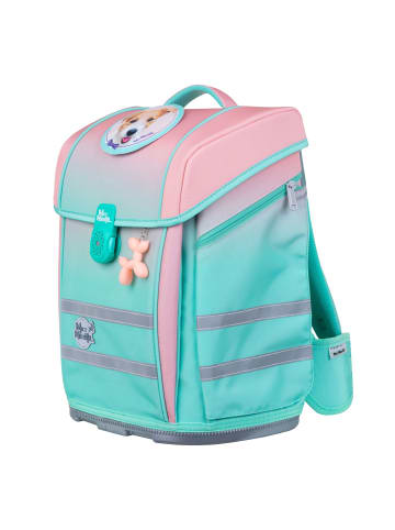 McNeill Perfecto Schulranzen-Set 5-teilig in Gradient Strawberry