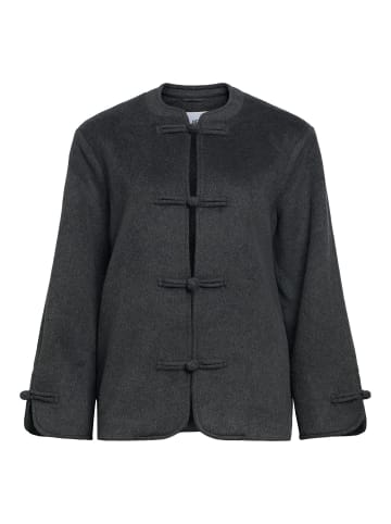 Object Jacke in Dark Grey Melange1