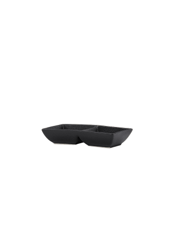 ebuy24 Schüssel WabiSabi 2er Set Schwarz 2er Set
