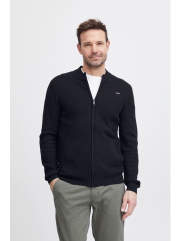 FQ1924 Sweatjacke FQKyle jaquard cardigan in Dunkelblau
