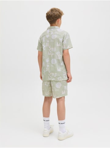 JACK & JONES Junior Hemd in Celadon Tint