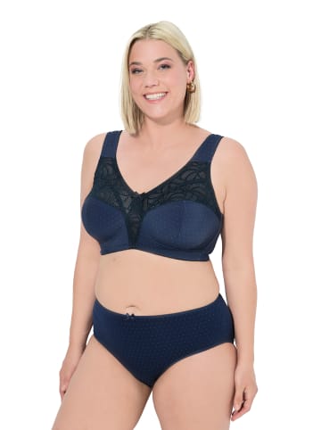 Ulla Popken Entlastungs-BH in nachtblau