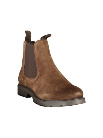 Lumberjack Braun Herren Stiefel aus Leder