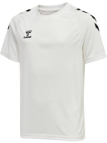 Hummel Kinder Sportshirt in Weiß