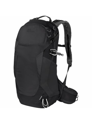 Jack Wolfskin Wanderrucksack Crosstrail 24L in Schwarz