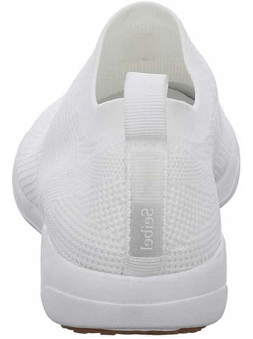 Josef Seibel Sportliche Slipper für Damen in weiss