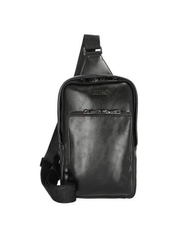 Guess Boston - Umhängetasche 30 cm (black) in schwarz