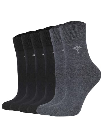 JOOP! Socken 6er Pack in 2xSchwarz/Anthrazitmelange