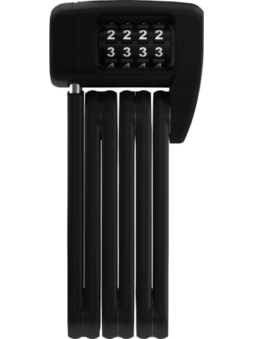 ABUS Faltschloss BORDO™ Lite 6055 Mini Combo in schwarz