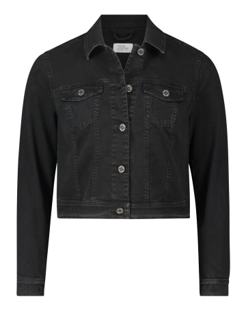 Vera Mont Jeansjacke mit Waschung in Schwarz