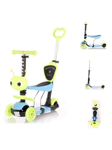 Lorelli Scooter Smart Plus 5 in 1 in grün