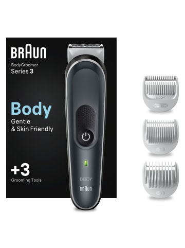 Braun BodyGroomer "BG3340" in Grau