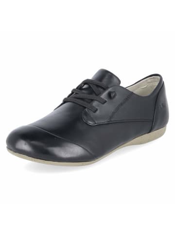 Josef Seibel Schnürhalbschuh in schwarz